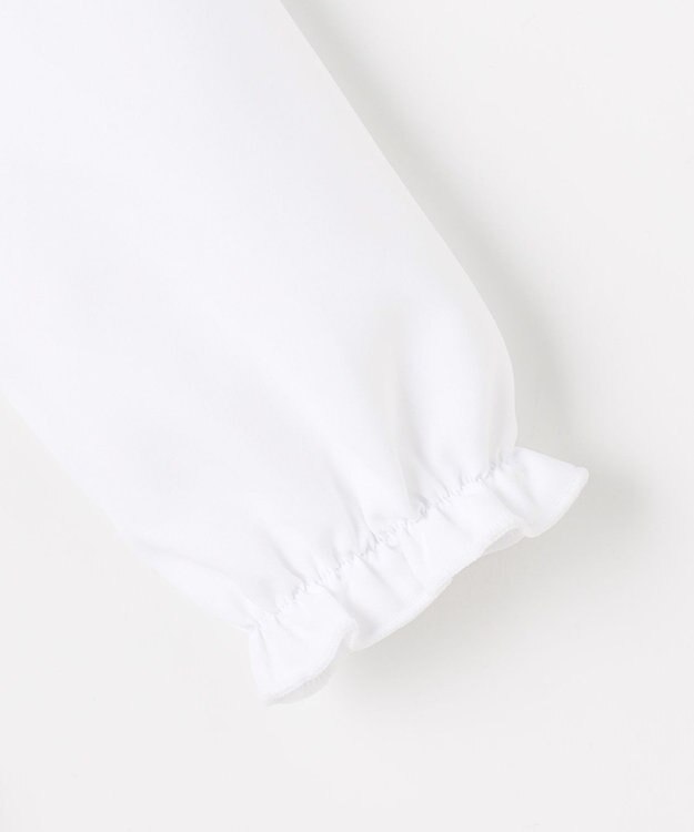 ANY KIDS 襟レース ブラウス ホワイト