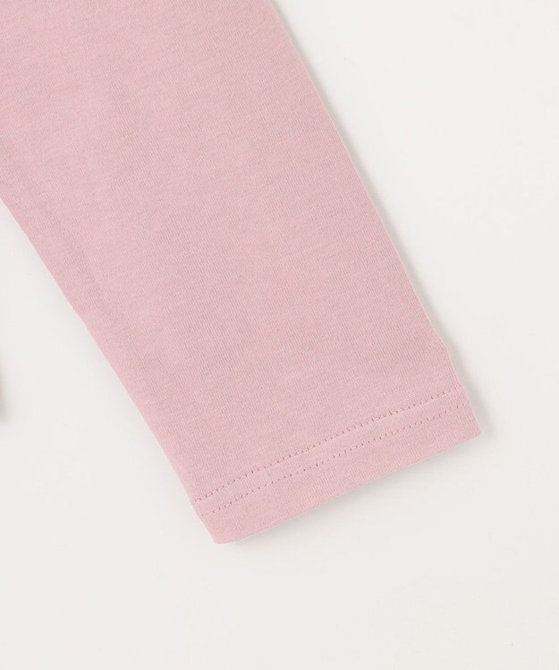 ANY KIDS ミラクルスパンコール 長袖 Ｔシャツ ピンク×ケーキ