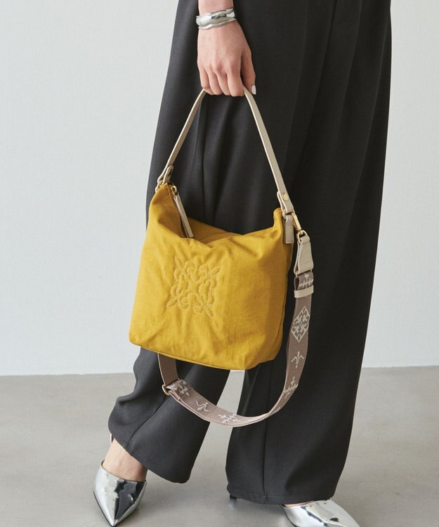 russet 《WEB限定》スタンダードミニショルダーバッグ <ナイロン>(CE-1719-WEB) Mustard