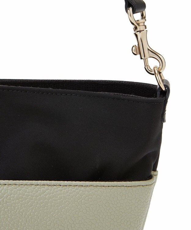 TOPKAPI 【Breath TOPKAPI】SCOTCH GRAIN スコッチグレイン バイカラー ショルダーバッグ グリーングレー