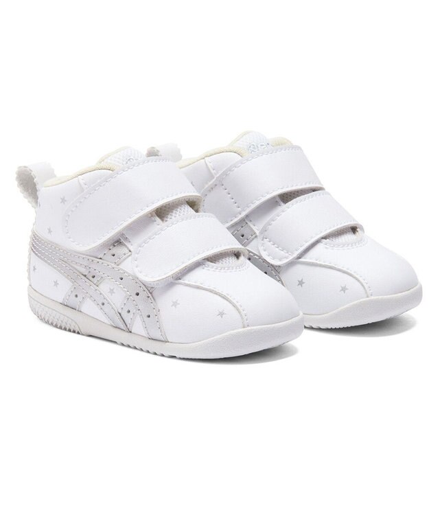 ASICS WALKING AMULEFIRST SL AM ホワイト/シルバー
