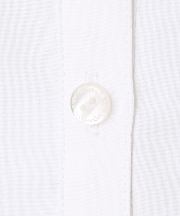 ANY KIDS 襟レース ブラウス ホワイト