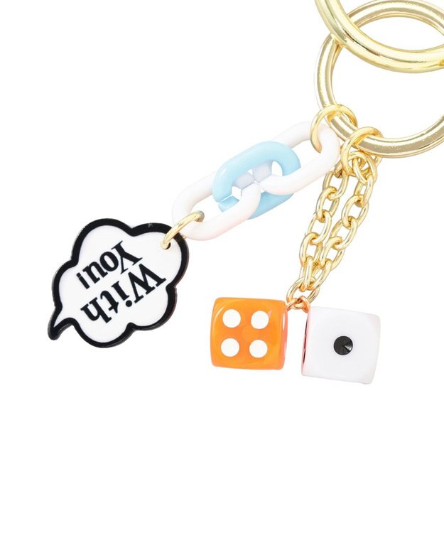 Green Parks Ａｎｉｍａｌ＆Ｈｅａｒｔチャーム Light Blue