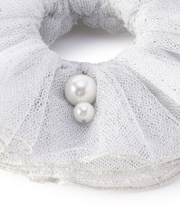 Chacott オーナメントシュシュ ホワイト