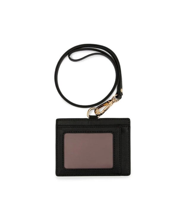 LANVIN en Bleu ジョリー IDケース ブラック