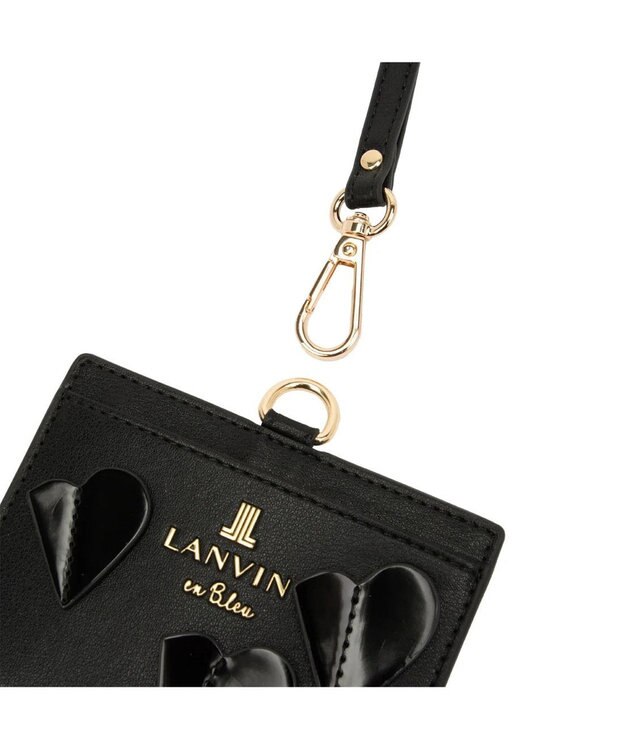 LANVIN en Bleu ジョリー IDケース ブラック