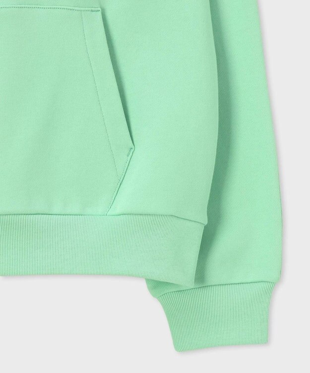 Paul Smith ゼブラ ワンポイント パーカ ミントグリーン