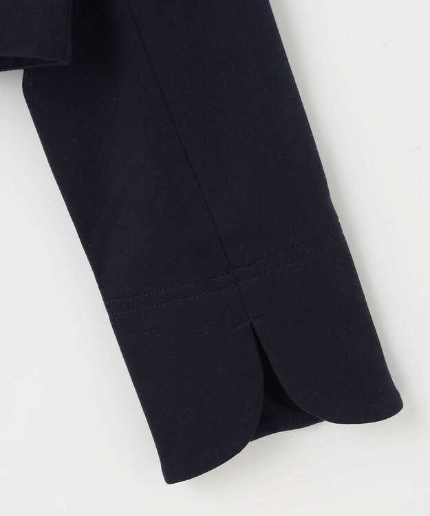 組曲 KIDS 【150-170㎝】ノーカラー ジャケット ネイビー