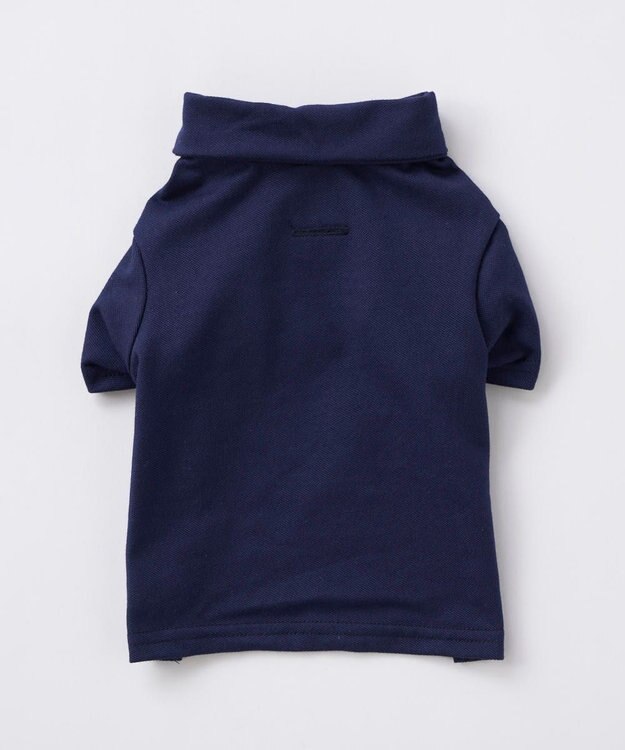 OP／FILA 【Ocean Pacific】ポロシャツ風ドッグウェア ペットウェア ネイビー
