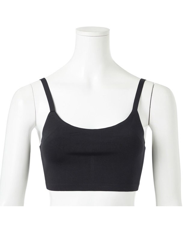 Chacott ホールドブラトップ（ホットメルト） ブラック