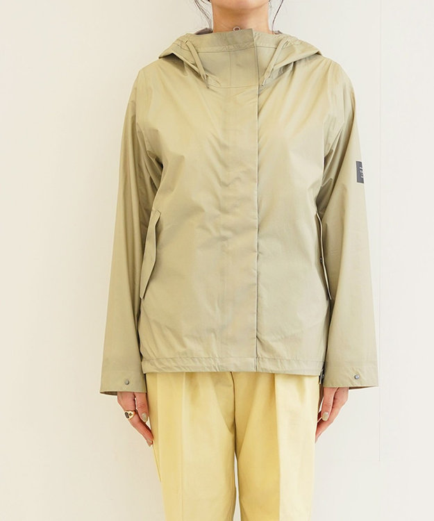 F/ACSION YUZEN 全天候型マウンテンパーカー BEIGE