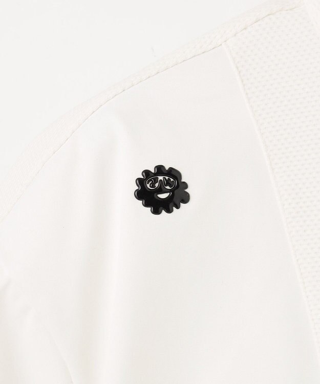 PW CIRCULUS 【WOMEN】DIMPLE  スポーティワンピ ゴルフウェア レディース ホワイト系