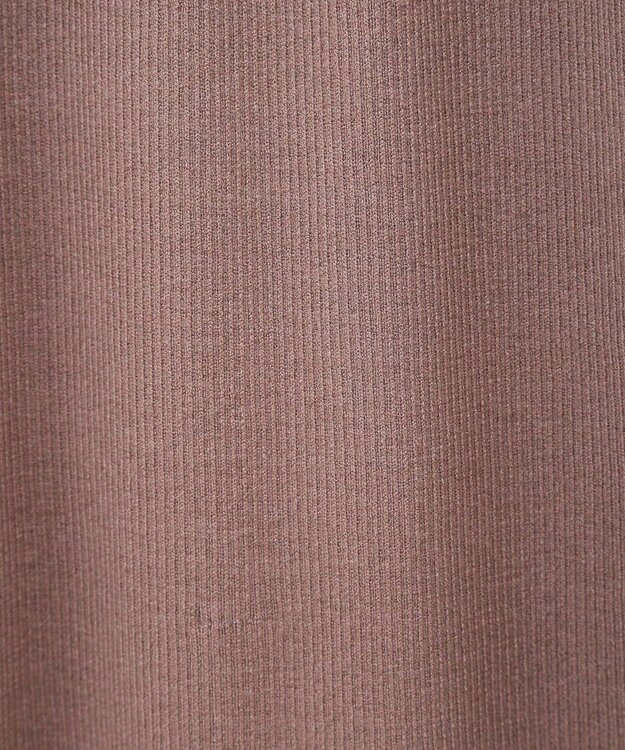 Green Parks ボレロ付ニットワンピース Brown