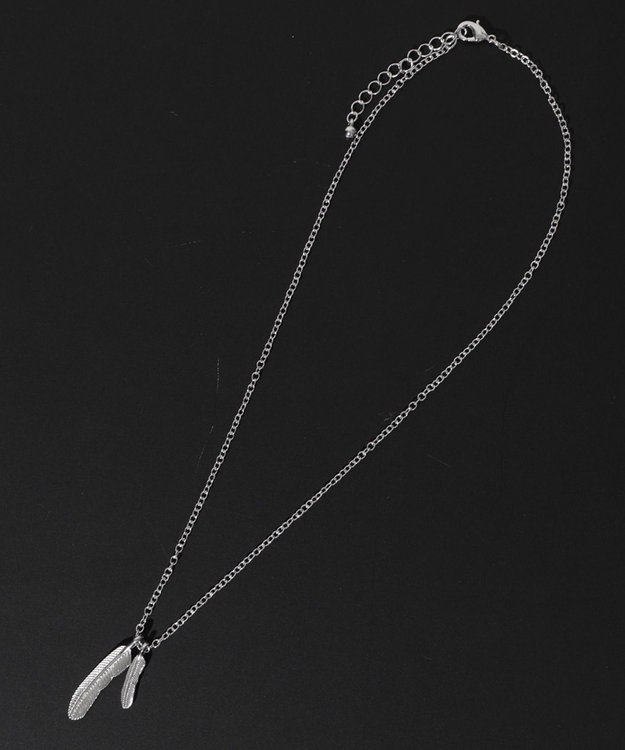 WEGO Mダブルモチーフネックレス 柄1