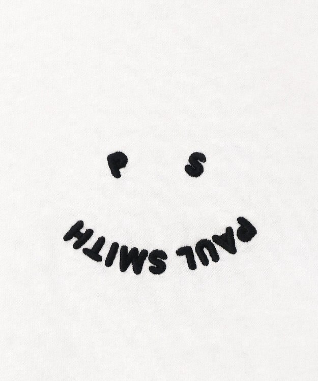 Paul Smith Happy クロップド 半袖Tシャツ オフホワイト