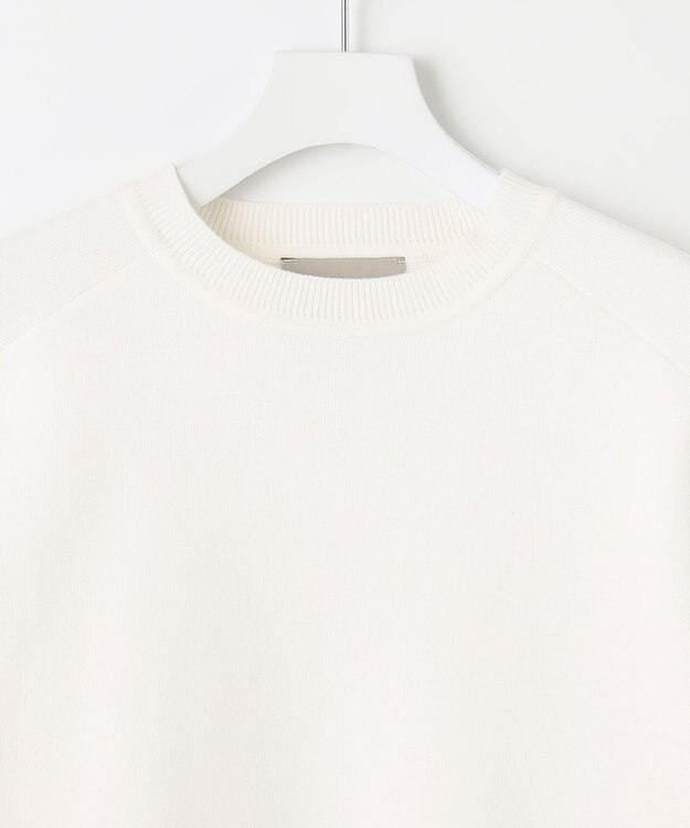 UNFILO MENS MOVE TEX クルーネック ニット アイボリー系