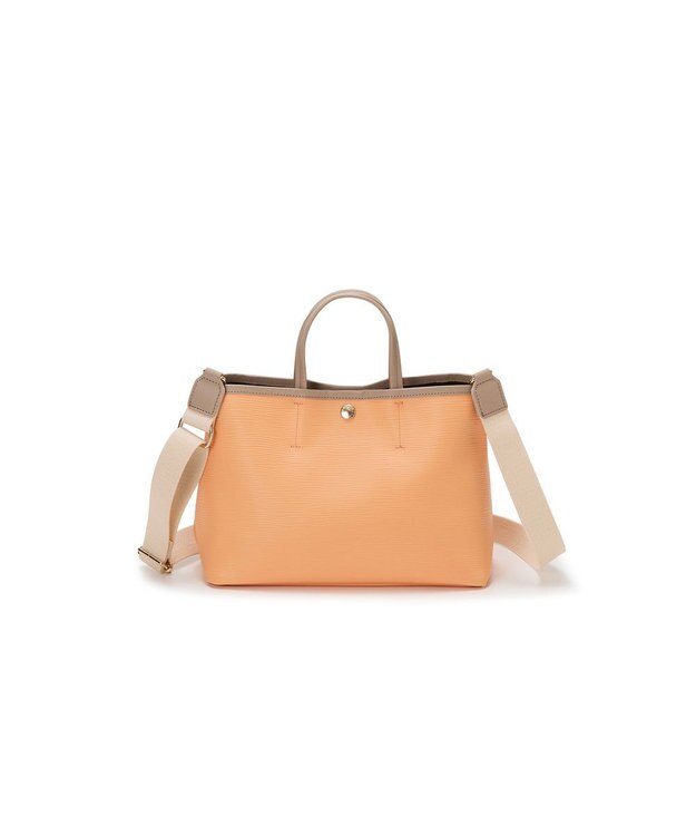  【Breath TOPKAPI】RIPPLE リプル ショルダー付き シンプル ミニ トートバッグ