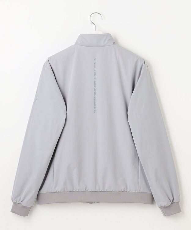 23区GOLF 【UNISEX】リバーシブル トラックジャケット ライトグレー系