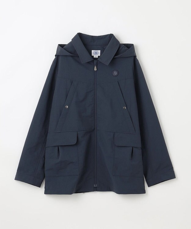 J.PRESS KIDS 【140-170cm】【撥水】マウンテンパーカー ネイビー系