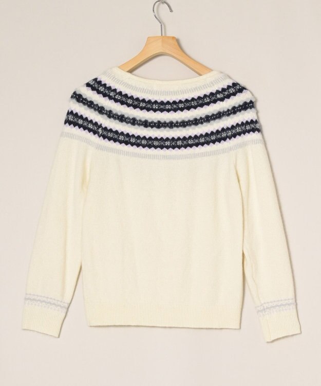 ONWARD Reuse Park 【any SiS】ニット秋冬 オフホワイト