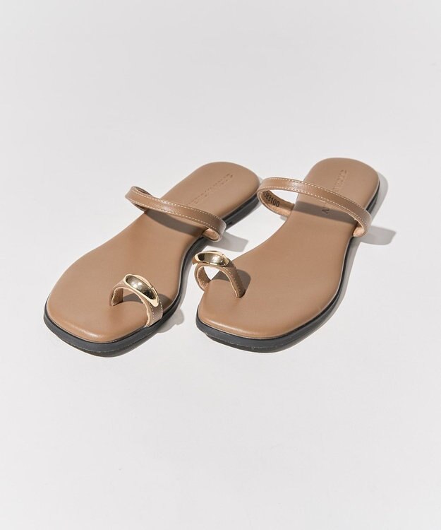 AMERICAN HOLIC リングトングサンダル Mocha