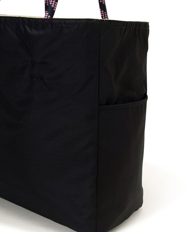 LeSportsac ML 2 WAY TOTE        /2ウェイビスケットベージュ/ディープシー 2ウェイビスケットベージュ/ディープシー