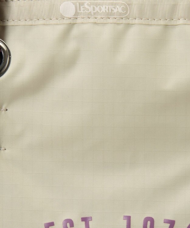 LeSportsac ML 2 WAY TOTE        /2ウェイビスケットベージュ/ディープシー 2ウェイビスケットベージュ/ディープシー