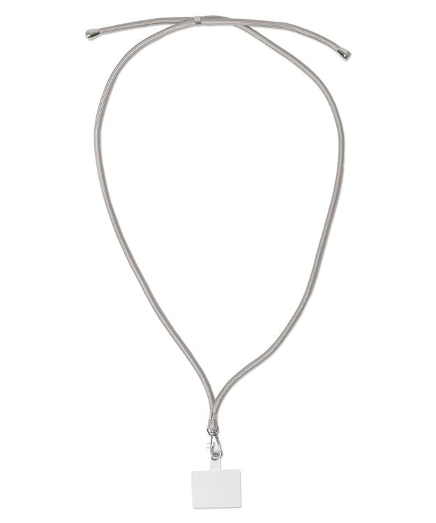 WEGO シート付きロープストラップ グレー