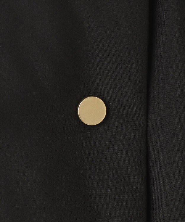 自由区 L 【17号サイズまで展開・カタログ掲載】ライトダウンコーチ ジャケット ブラック