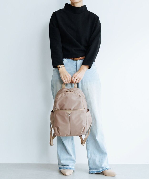 ACE BAGS & LUGGAGE Kanana project COLLECTION シェリ リュックサック 17945 カナナプロジェクト コレクション ベージュ