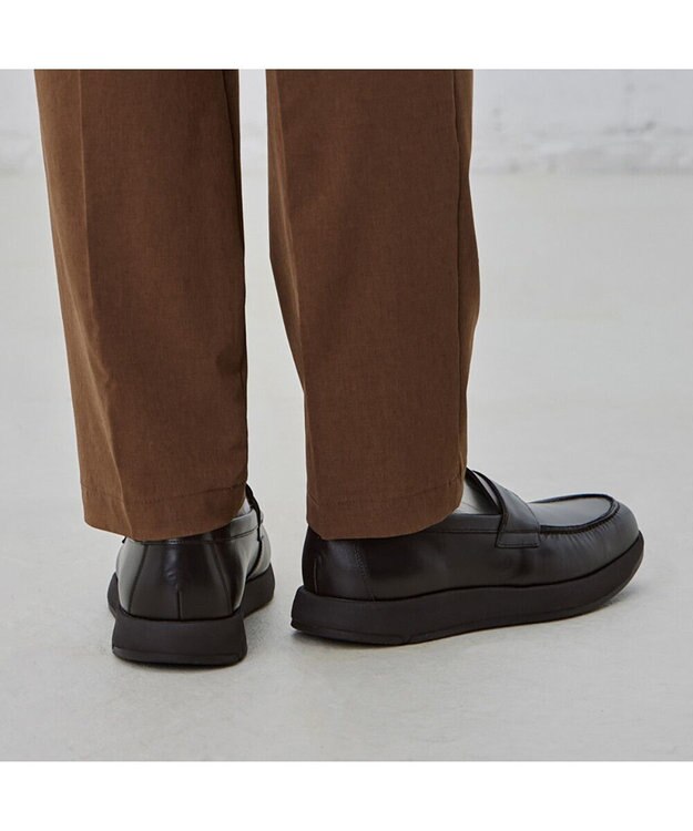 ASICS WALKING ランウォーク トラッド スニーカー メンズ 3E ブラック