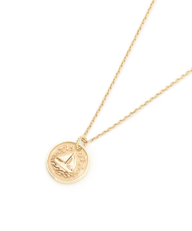 23区 コイン ネックレス ゴールド系