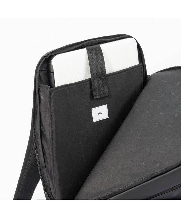 ace.GENE リュックサック Tコミューター 67803 23Lブラック / ACE BAGS