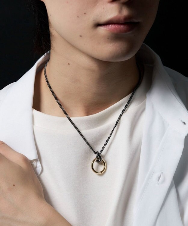 WEGO Mモチーフネックレス 柄6