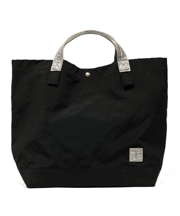 Regalo Felice 【軽量 / A4サイズ対応 / 2way】トート大 / REGALO BKSV(ブラック×シルバー)