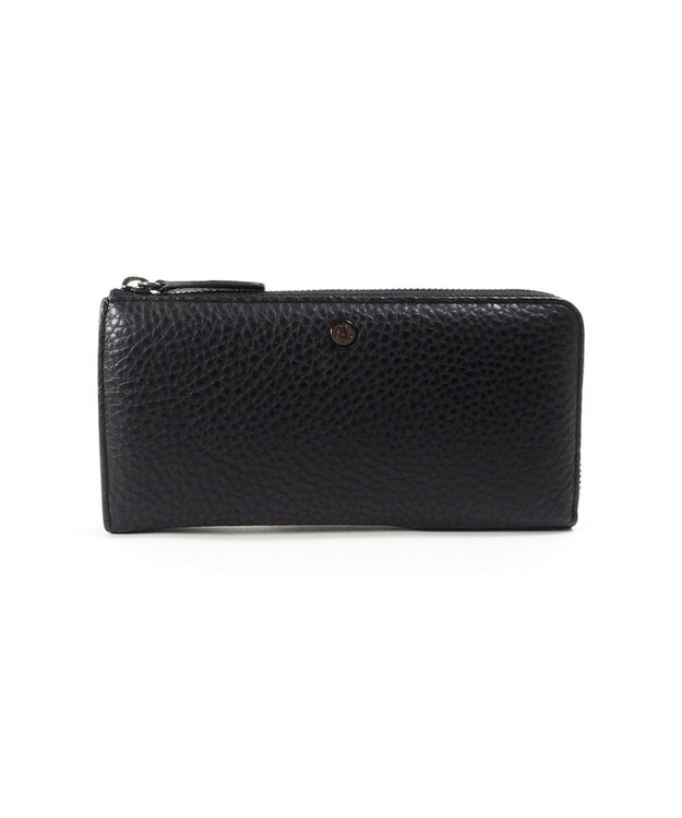PELLE BORSA L字ファスナー長財布 Mano Good マーノグッズ 4721 ブラック