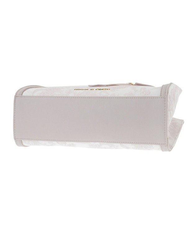 Maison de FLEUR フラワーガーデンプリント2Wayスクエアトート Pink