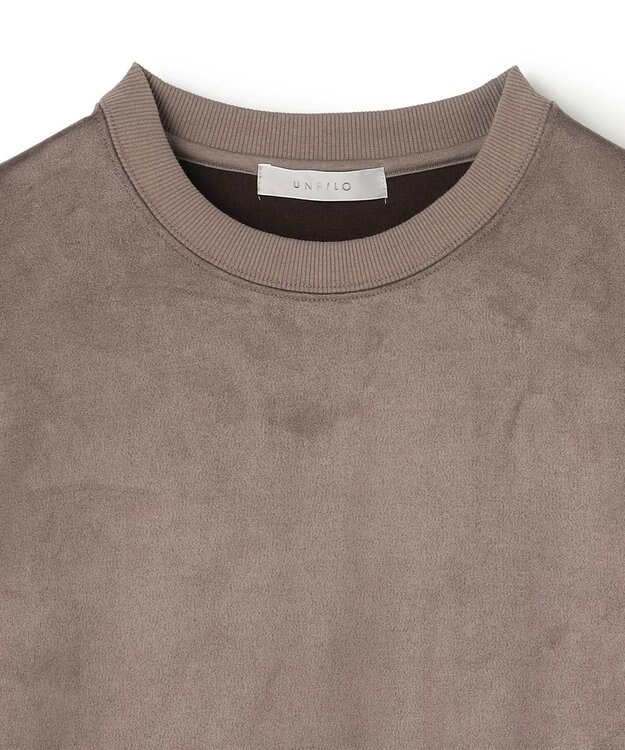 UNFILO MENS 【男女兼用】クリーンスエード クルー モカ