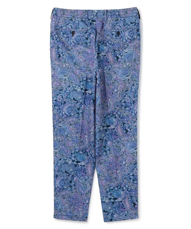 JOSEPH HOMME 【新素材】ドットエアーリバーシブル ドロスト付タック入りテーパードパンツ / PEGG TUCK ライラック系5