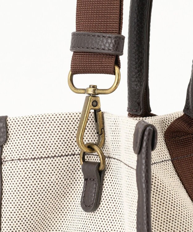 LA BAGAGERIE クラシックヨコナガトート チョコ