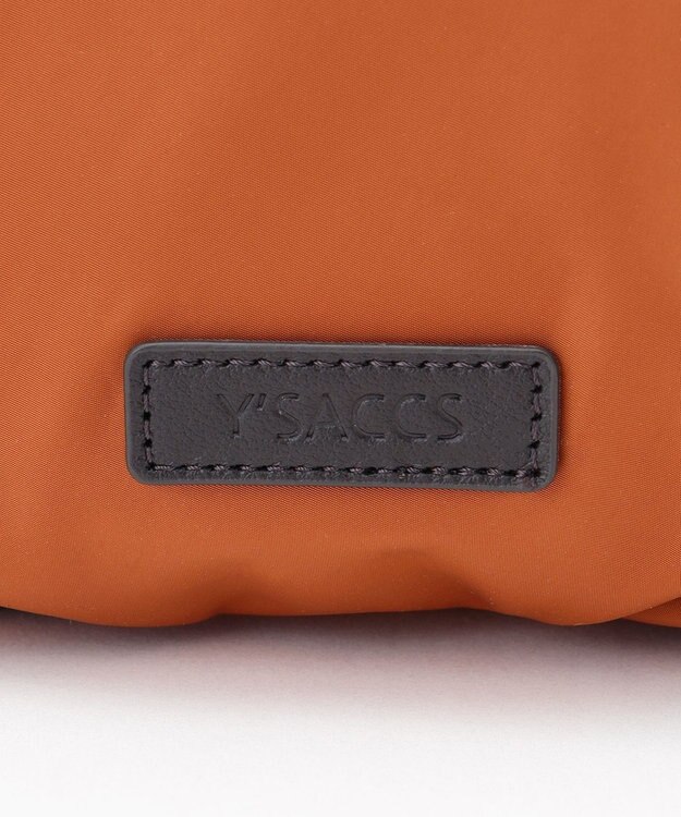 Y'SACCS ふんわりラウンド2WAYトート Mサイズ オレンジ