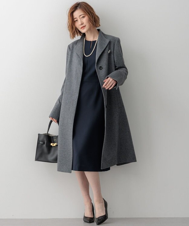 23区 【好評につき追加/VERY3月号掲載】3WAY パール ネックレス シルバー系