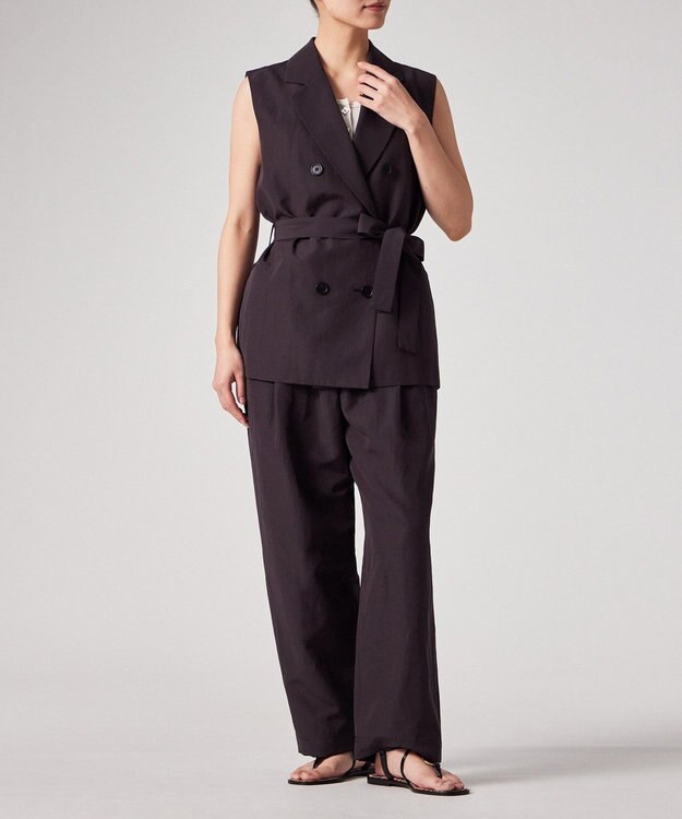 Paul Smith リネンミックス トラウザーズ ライラック