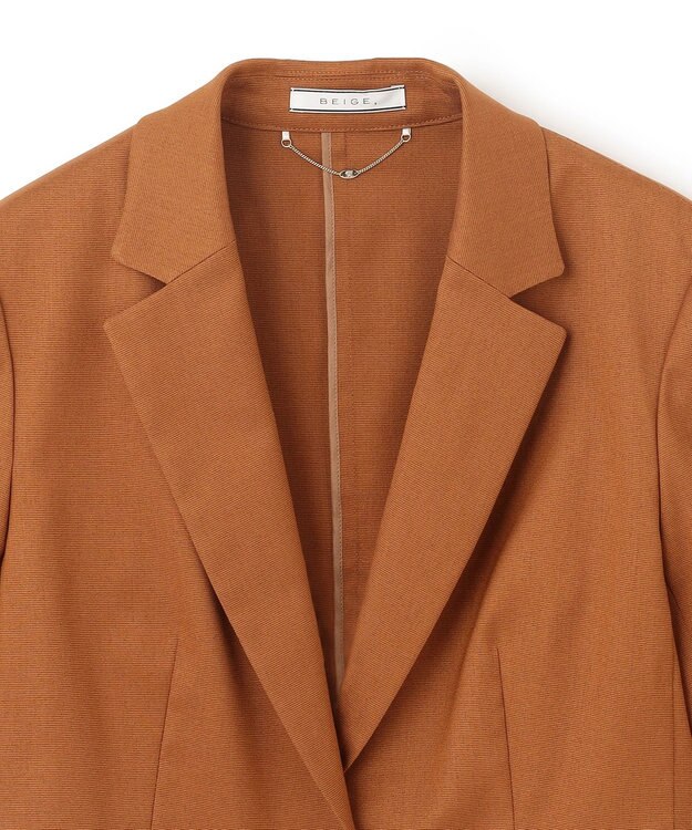 BEIGE， IVY / テーラードジャケット Ocre