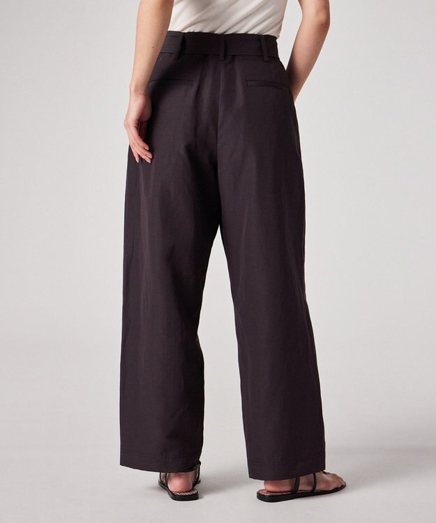 Paul Smith リネンミックス トラウザーズ ライラック