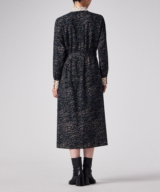 Paul Smith Slide Notes ブロッキング ワンピース ネイビー