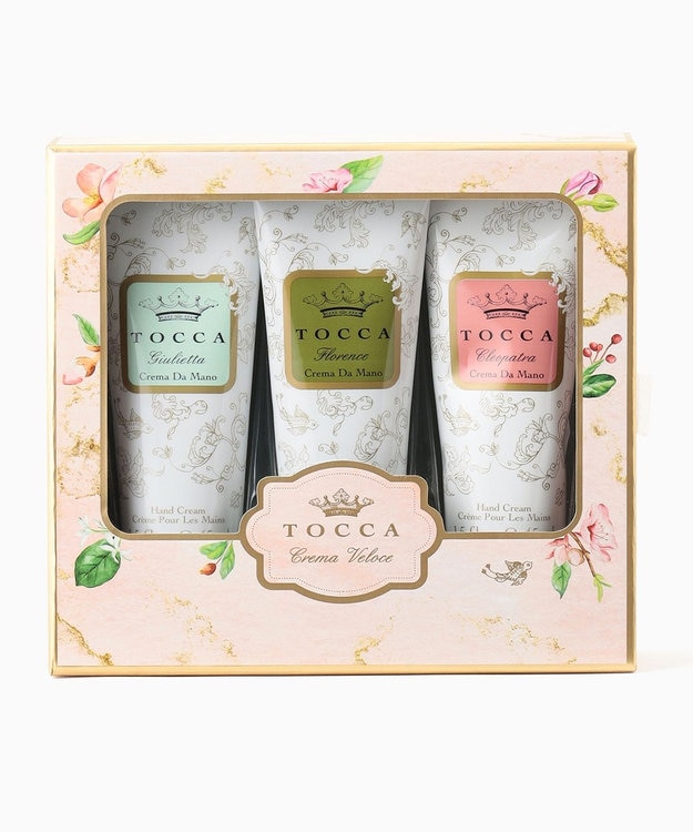 TOCCA CREMAVELOCE ハンドクリーム ゴールド系