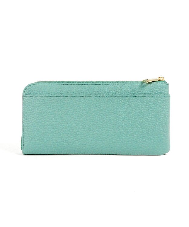 PELLE BORSA L字ファスナー長財布 Reinette Goods レネットグッズ 47184785 ミントグリーン