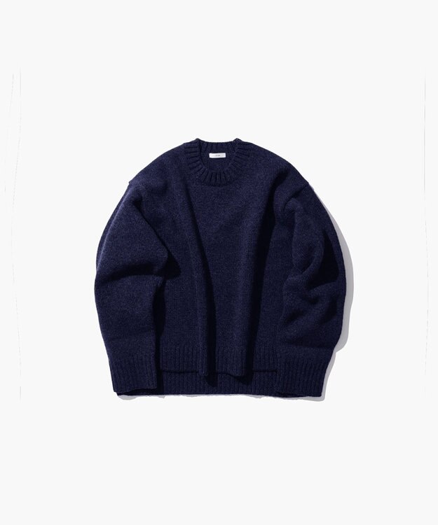 COOMA LAMBS WOOL | クルーネックセーター / ATON | ファッション通販