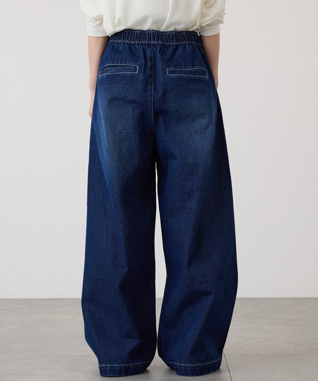AMERICAN HOLIC イージーデニムワイドパンツ Indigo